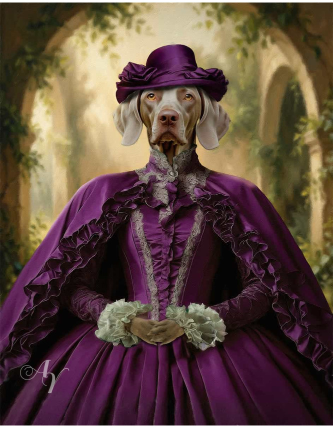 Princess Pet Customized Photo Paintings Princess Pet Customized Photo Paintings