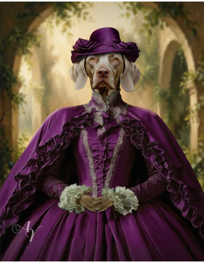 Princess Pet Customized Photo Paintings Princess Pet Customized Photo Paintings