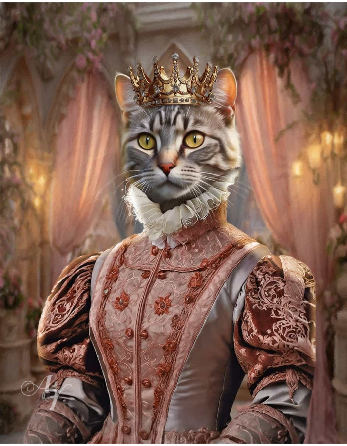 Princess Pet Customized Photo Paintings Princess Pet Customized Photo Paintings