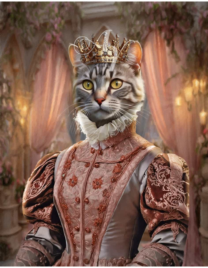 Princess Pet Customized Photo Paintings Princess Pet Customized Photo Paintings