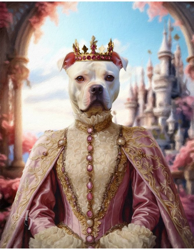 Princess Pet Customized Photo Paintings Princess Pet Customized Photo Paintings
