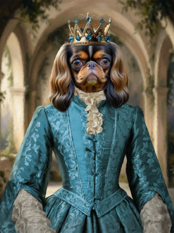 Princess Pet Customized Photo Paintings