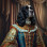 Queen Pet Period Style Customized Photo Paintings