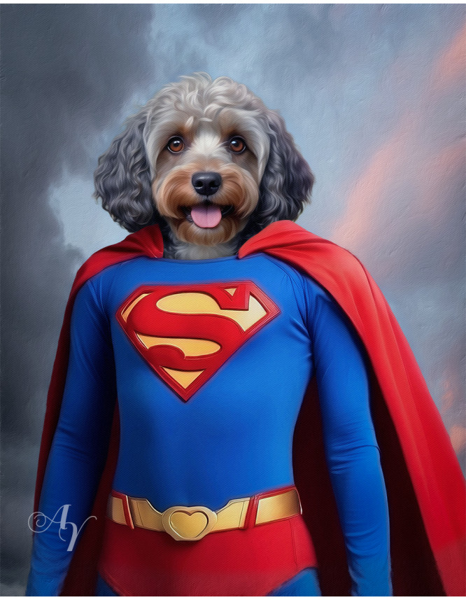 Career - Lifestyle Costume Pet Customized Photo Paintings Career - Lifestyle Costume Pet Customized Photo Paintings