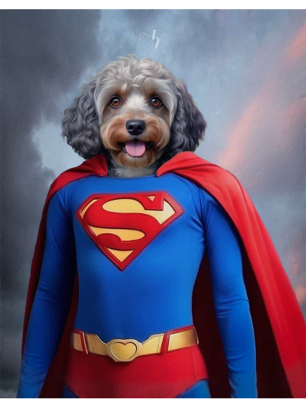 Career - Lifestyle Costume Pet Customized Photo Paintings
