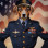 American Military Costume Pet Customized Photo Paintings