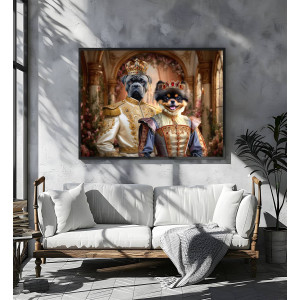 Costume Pet Paintings