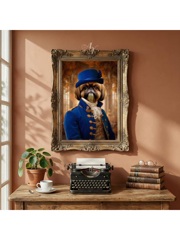Prince Pet Customized Photo Paintings