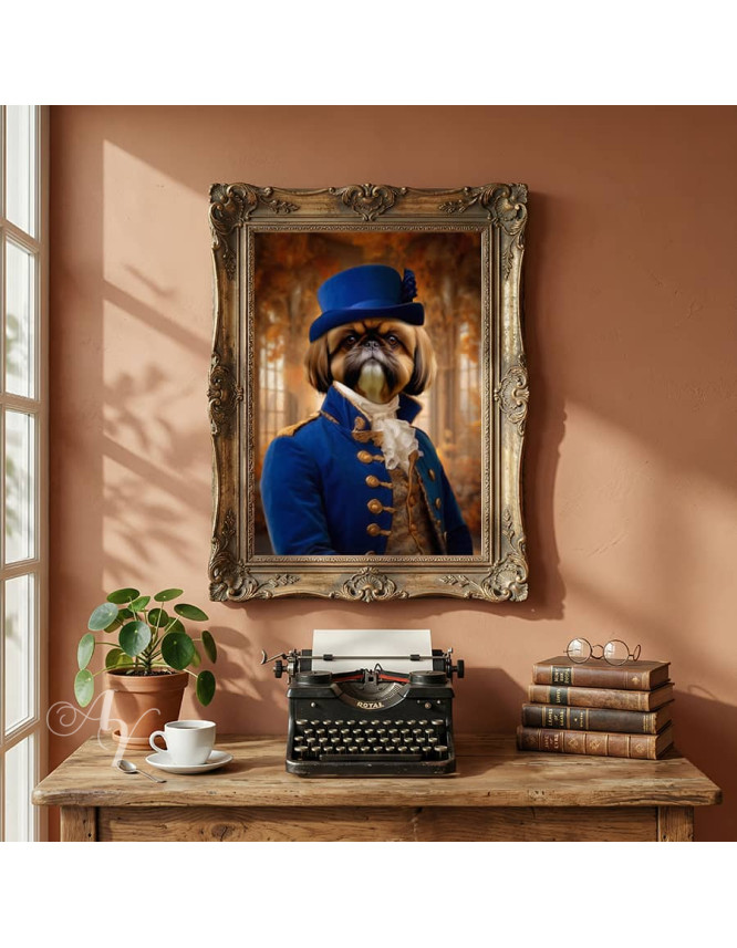 Prince Pet Customized Photo Paintings