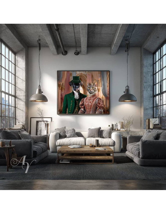 Prince Pet Customized Photo Paintings Prince Pet Customized Photo Paintings