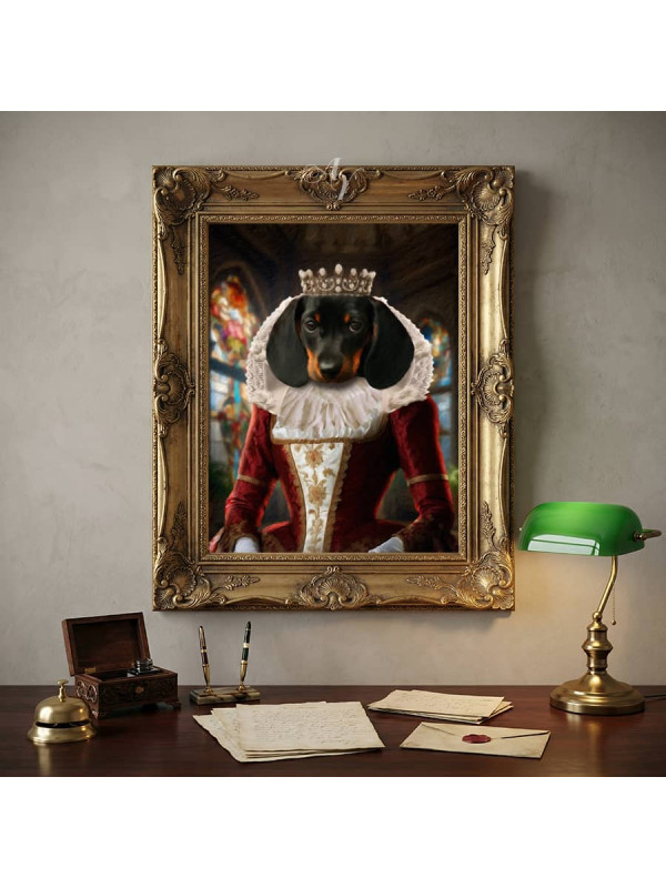 Princess Pet Customized Photo Paintings