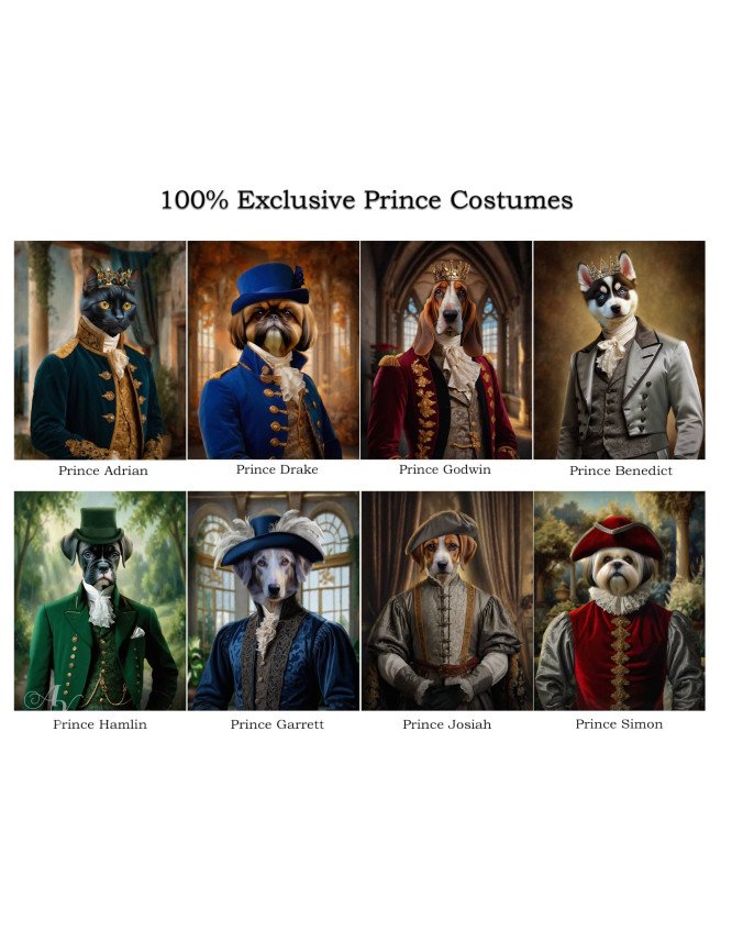 Prince Pet Customized Photo Paintings Prince Pet Customized Photo Paintings