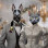 Victorian Bride - Groom Pet Costume Customized Photo Paintings