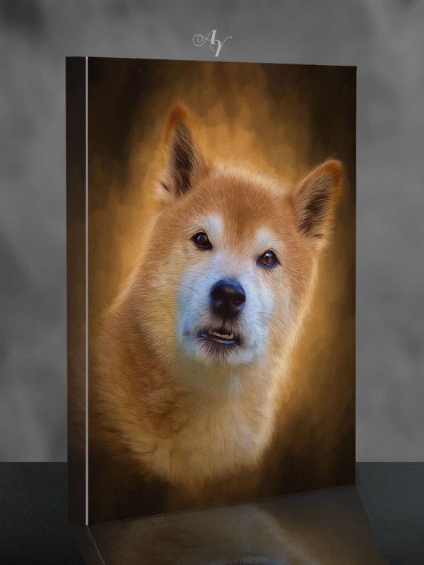 Classic All Pet Customized Photo Paintings