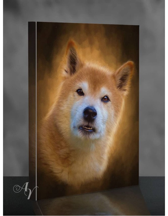 Classic All Pet Customized Photo Paintings Classic All Pet Customized Photo Paintings
