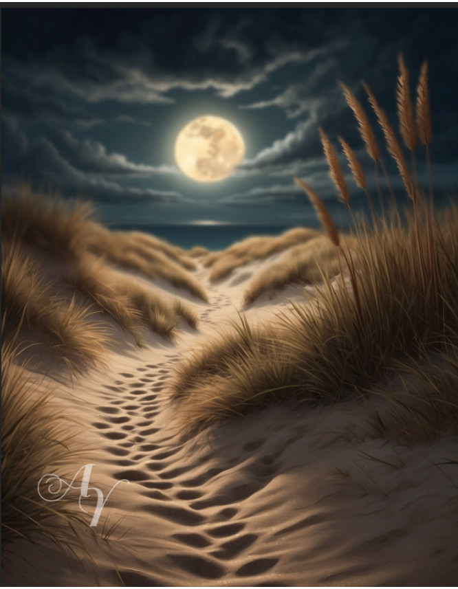 Beach Scene Pet Customized Photo Paintings Beach Scene Pet Customized Photo Paintings