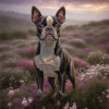 Spring Theme Pet Customized Photo Paintings