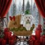 Festive Holiday Pet Customized Photo Paintings