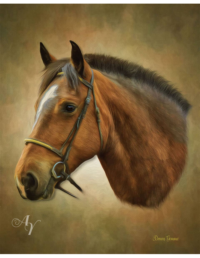 Classic All Pet Customized Photo Paintings