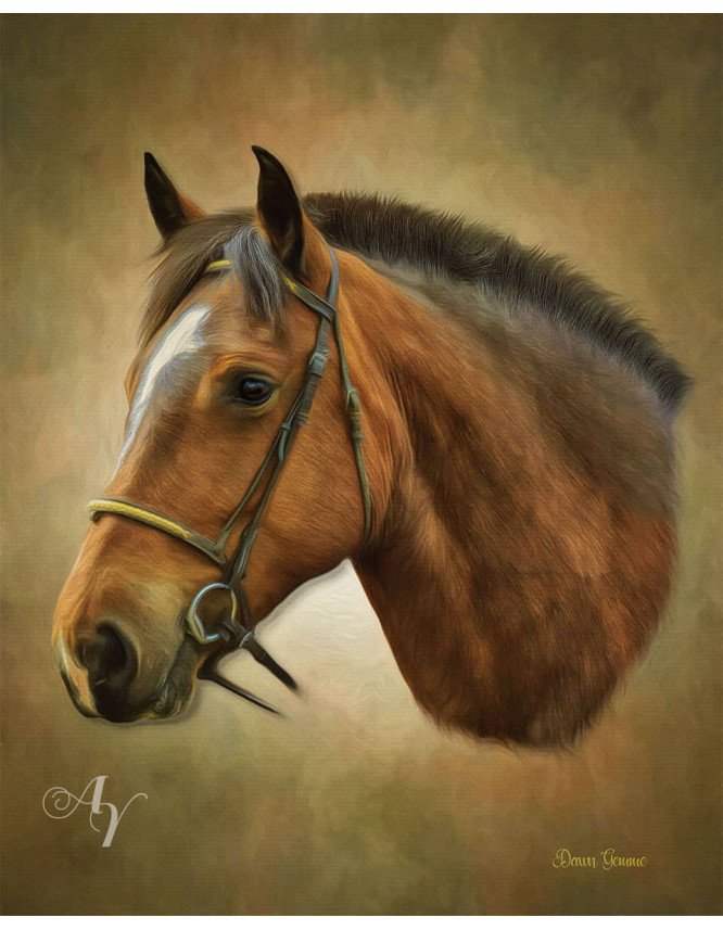 Classic All Pet Customized Photo Paintings Classic All Pet Customized Photo Paintings