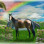 Sky Rainbow Bridge Pet Memorial Customized Photo Paintings