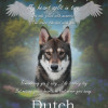Heavens Garden Pet Memorial Customized Photo Paintings