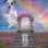 Stairway To Heaven Pet Memorial Portrait Painting