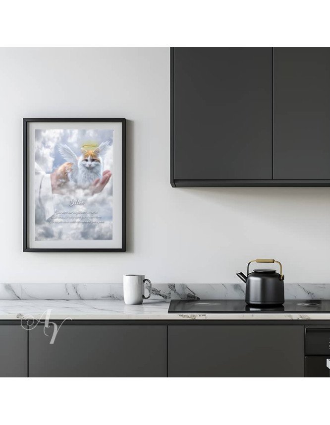 In Gods Hand Pet Memorial Customized Photo Paintings In Gods Hand Pet Memorial Customized Photo Paintings