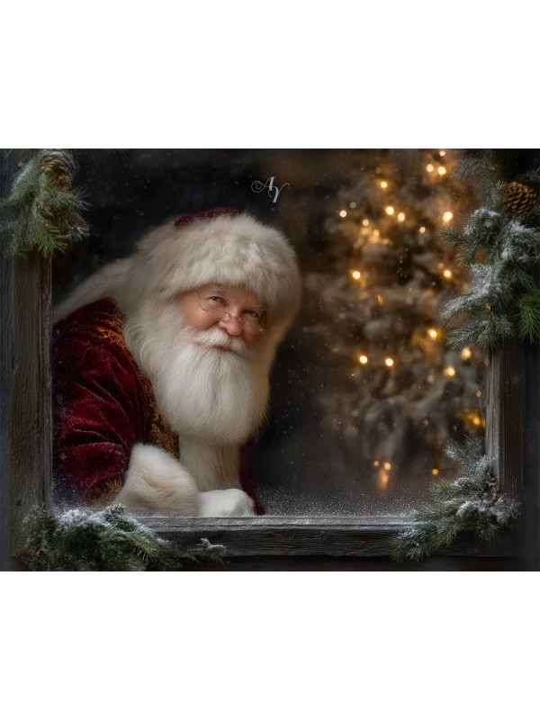 Pets with Holiday Pet Customized Photo Paintings