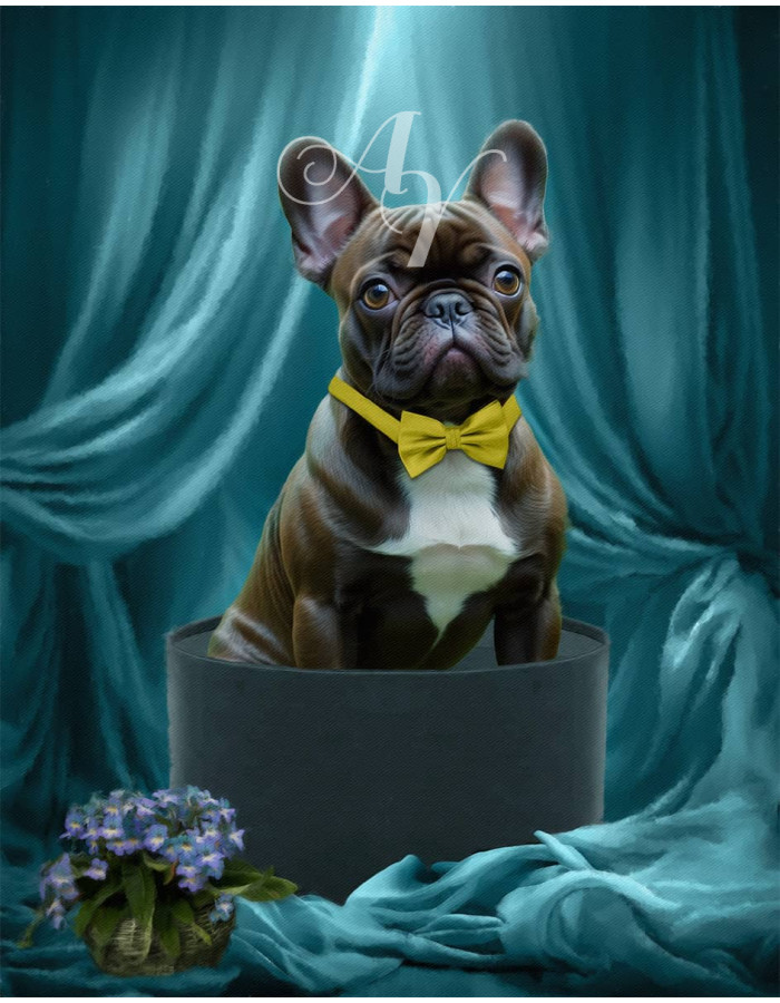 Victorian Veils Pet Customized Photo Paintings Victorian Veils Pet Customized Photo Paintings