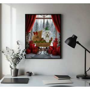 Holiday Pet Paintings Holiday Pet Paintings