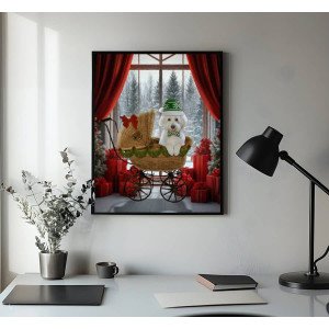 Holiday Pet Paintings Holiday Pet Paintings