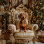 Victorian Christmas Pet Customized Photo Paintings
