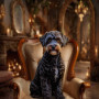 Victorian Great Room Pet Customized Photo Paintings