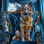 Victorian Blue Studio Pet Customized Photo Paintings