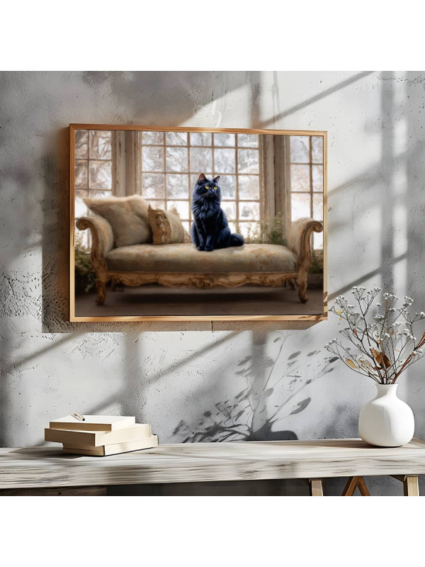 Victorian 3 Season Room Pet Customized Photo Paintings