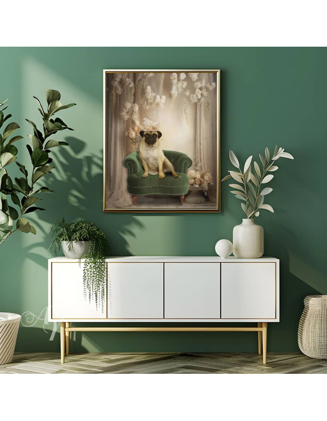 Victorian Classic Studio Pet Customized Photo Paintings Victorian Classic Studio Pet Customized Photo Paintings
