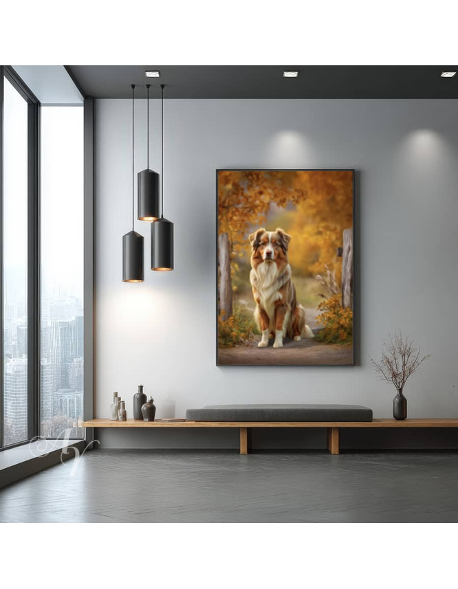 Fantasy Scene Customized Photo Paintings for Dogs, Cats, Horses