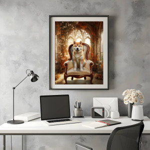 Autumn Pets Paintings Autumn Pets Paintings