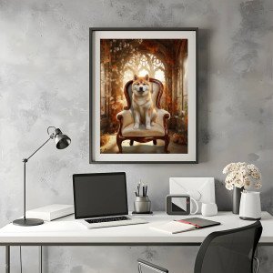 Autumn Pets Paintings Autumn Pets Paintings