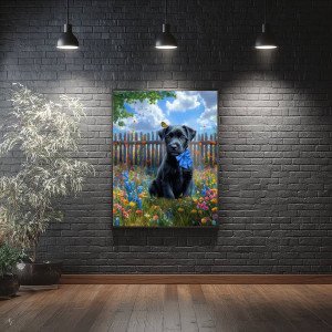 Spring Pet Paintings Spring Pet Paintings