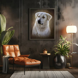 Traditional Pet Customized Photo Paintings