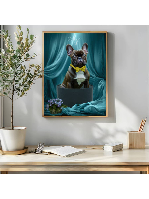 Victorian Veils Pet Customized Photo Paintings