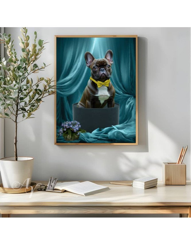 Victorian Veils Pet Customized Photo Paintings Victorian Veils Pet Customized Photo Paintings