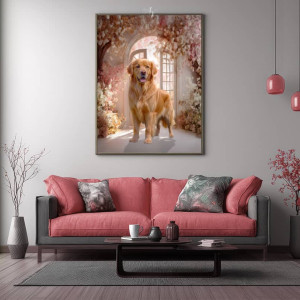 Victorian Pet Customized Photo Paintings