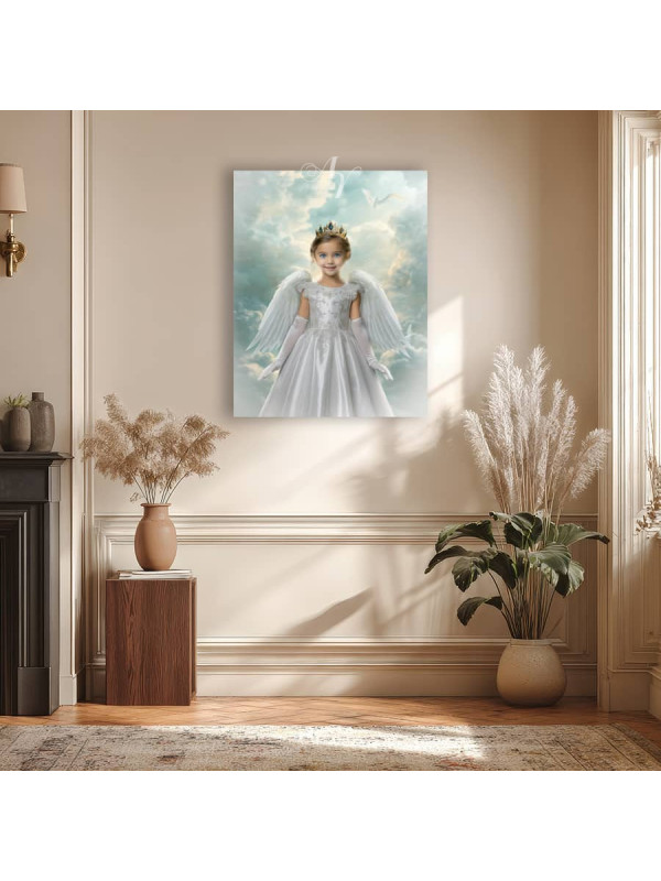 Child Angel Customized Photo Paintings