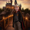 Child Wizard Fantasy Customized Photo Paintings