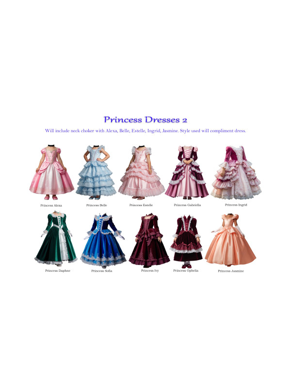 Child Princess Fairytale Customized Photo Paintings