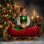 Holiday Sleigh Child Customized Photo Paintings