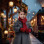 Christmas Train Child Customized Photo Paintings